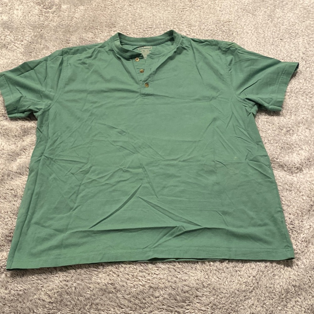 LL Bean Tradition Fit T Shirt XL